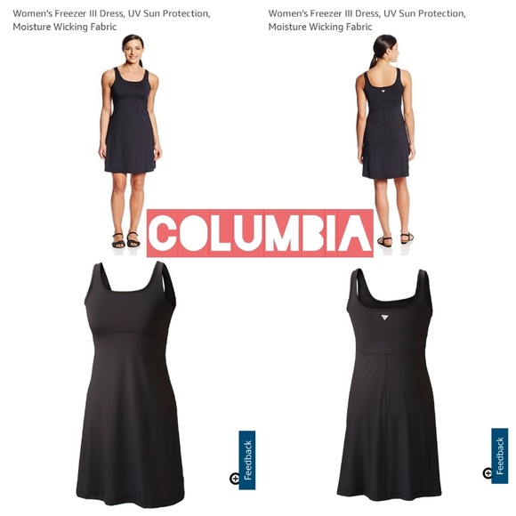Columbia Other - Columbia UV protection, moisture wicking dress